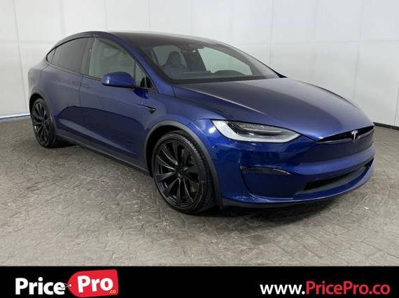 TESLA MODEL X 2022 7SAXCDE59NF338624 image